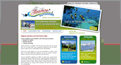 Desktop Screenshot of franceoutdoors.com